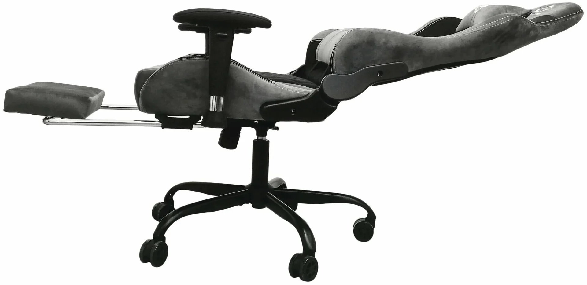 The Velocity Weave agile gaming chair in a dynamic, action-oriented setting.