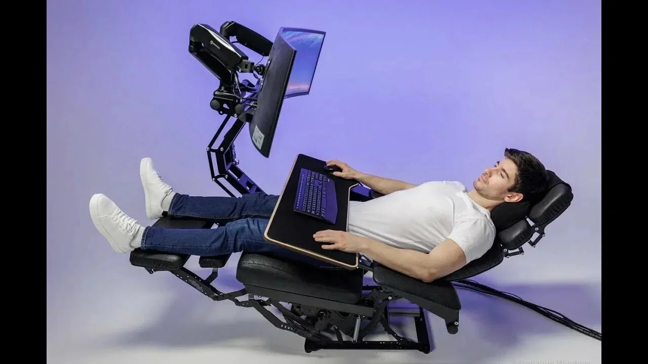 Sentinel X from a side angle.