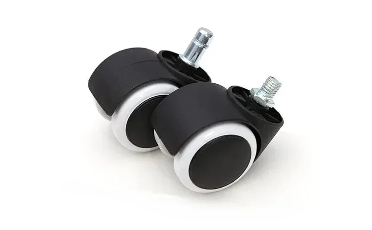 The quiet-glide casters of the Sentinel X.