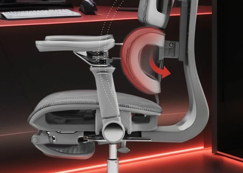 Close-up of the Sentinel X's stitching.