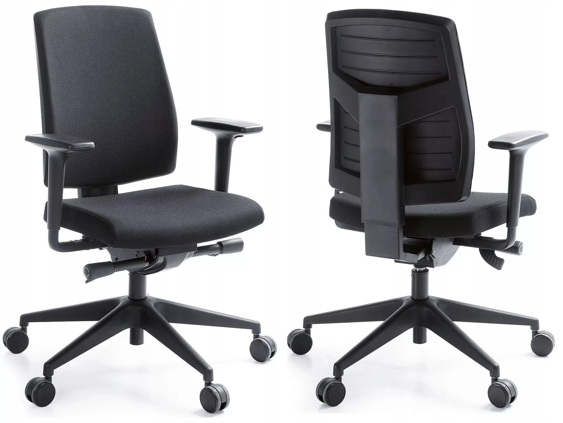 The Orion Executive chair shown from a three-quarters angle.