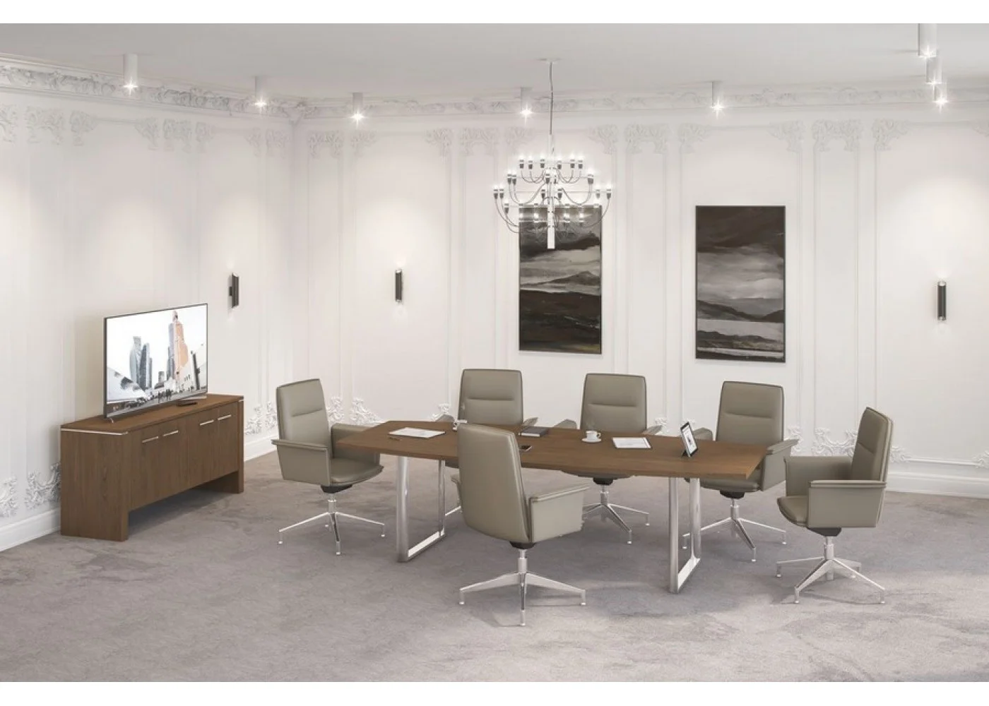 The Orion Executive in a high-end, modern office environment.