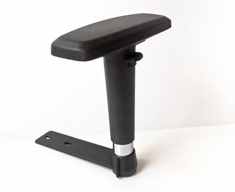 Detail of the highly adjustable 4D armrest.