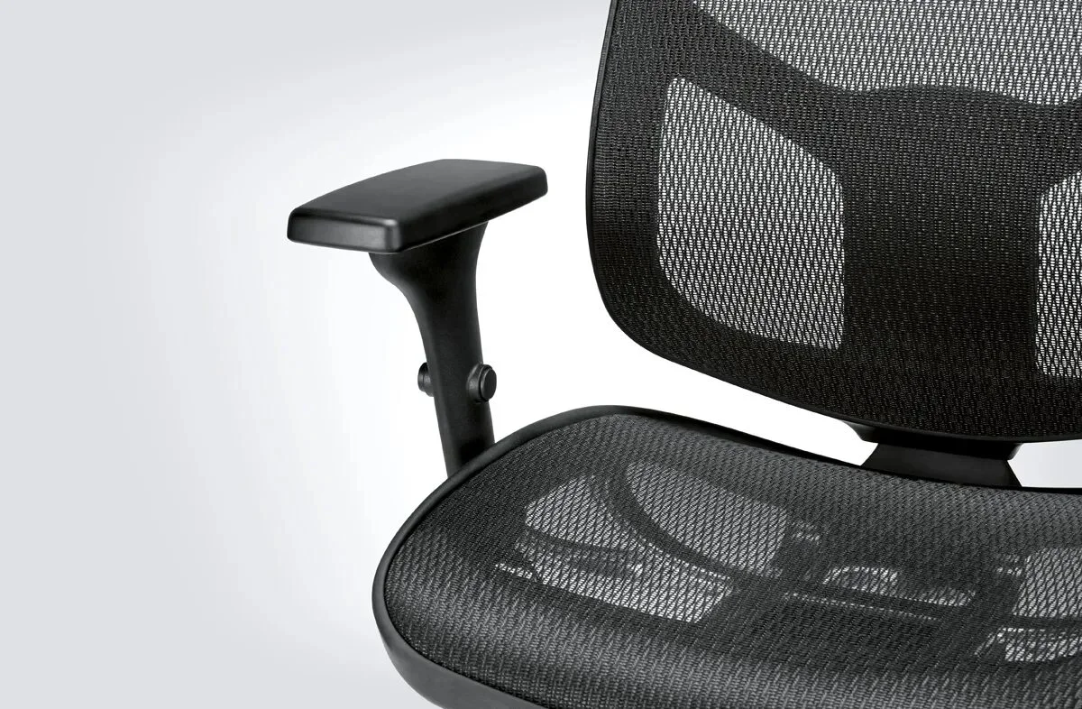 The lightweight yet sturdy base of the Velocity Weave.