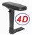 4D Armrest Icon