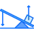 Advanced Tilt Mechanism Icon