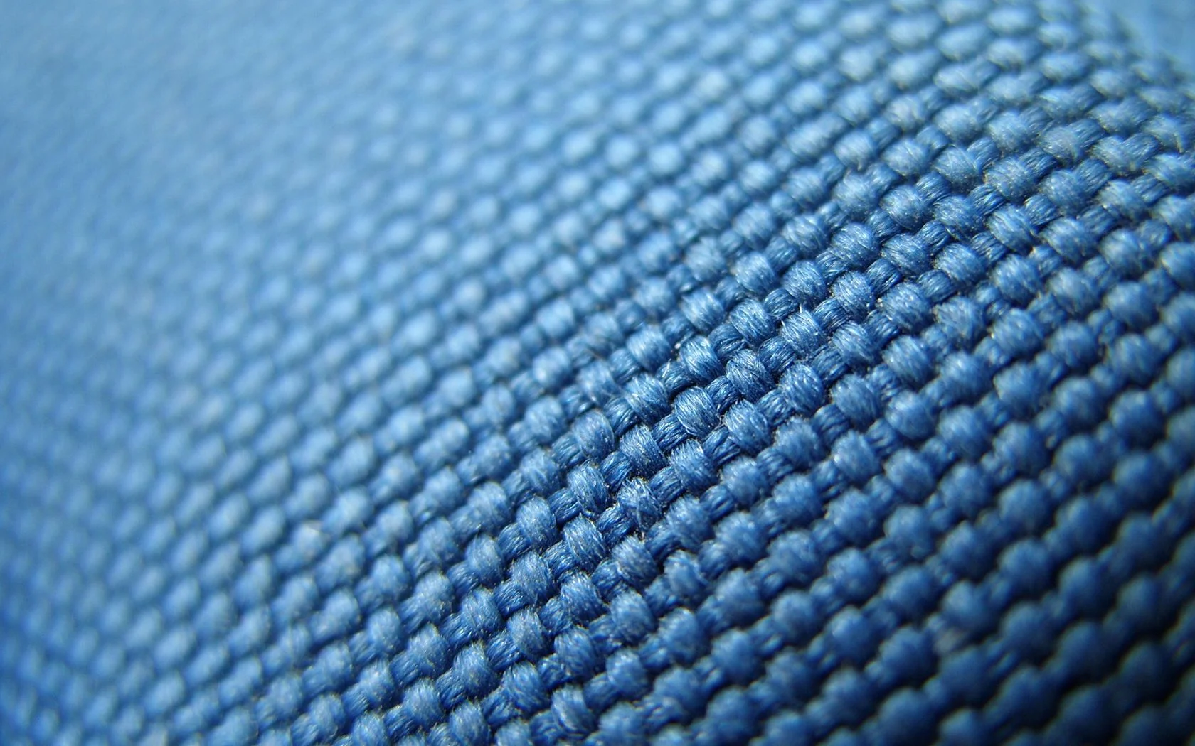 Macro shot of soft weave fabric.